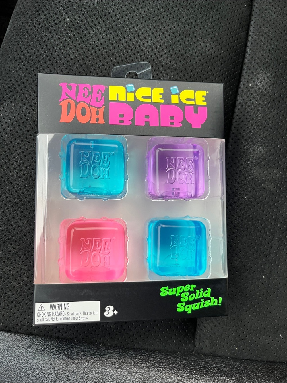 Nice Ice Baby Stress Toy Pack - Colorful Gel Squeezies